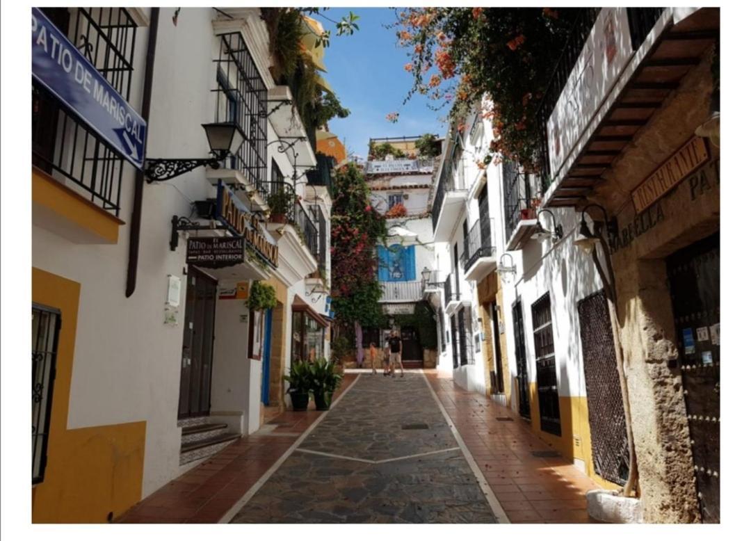 Apartamento Marbella Centro Apartment Bagian luar foto