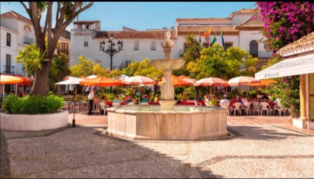 Apartamento Marbella Centro Apartment Bagian luar foto